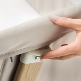 Ліжечко дитяче 5в1 Lionelo Thomi Plus Beige Sand (LO-THOMI PLUS BEIGE SAND) - Pampik - 4