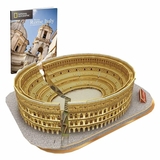 3D Пазл CubicFun National Geographic Колізей, 131 шт. (DS0976h) - Pampik - 5