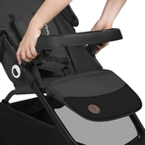 Прогулочная коляска Lionelo Emma One Grey Stone (LO-EMMA ONE GREY STONE) - Pampik - 9