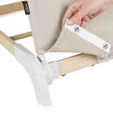 Крісло-гойдалка Lionelo Lilac Beige Sand (LO-LILAC BEIGE SAND) - Pampik - 15