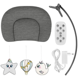 Кресло-качалка Lionelo Blossom Grey Concrete (LO-BLOSSOM GREY CONCRETE) - Pampik - 13