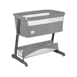 Кроватка детская 5в1 Lionelo Thomi Plus Grey Concrete (LO-THOMI PLUS GREY CONCRETE) - Pampik