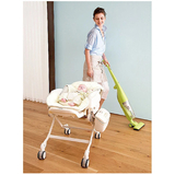 Уцінка. Люлька-трансформер автоматична Combi Fealetto Auto Swing (116432) - Pampik - 5