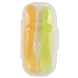 Набор детских столовых приборов Combi в чехле, 2 шт. (81014) - Pampik - 4