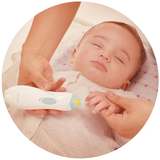 Пилка для ногтей Combi автоматическая, для мамы и малыша, бежевый (118583) - Pampik - 4