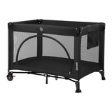 Манеж-ліжечко Lionelo Laura Black Carbon (LO-LAURA BLACK CARBON) - Pampik