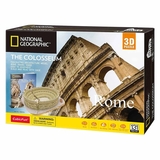 3D Пазл CubicFun National Geographic Колізей, 131 шт. (DS0976h) - Pampik