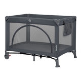 Манеж-ліжечко Lionelo Laura Grey Concrete (LO-LAURA GREY CONCRETE) - Pampik