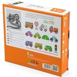 Шнурівка Viga Toys Автотранспорт (59851) - Pampik - 3