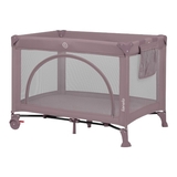 Манеж-ліжечко Lionelo Laura Pink Nude (LO-LAURA PINK NUDE) - Pampik