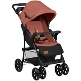 Прогулочная коляска Lionelo Emma Plus Coral Pink (LO-EMMA PLUS CORAL PINK) - Pampik