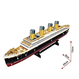 3D Пазл CubicFun Титанік, 35 елементів (T4012h) - Pampik - 5