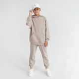 Спортивний костюм Garnamama Season 2025 140 Бежевий (1052514.1418112) - Pampik - 2