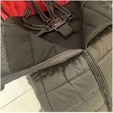 Чехол для ног в коляске Combi, черный (160949210) - Pampik - 4