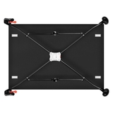 Манеж-ліжечко Lionelo Laura Black Carbon (LO-LAURA BLACK CARBON) - Pampik - 7