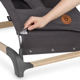 Кресло-качалка Lionelo June Air Grey Graphite (LO-JUNE AIR GREY GRAPHITE) - Pampik - 6