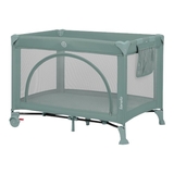 Манеж-кроватка Lionelo Laura Green Sage (LO-LAURA GREEN SAGE) - Pampik