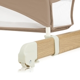 Кроватка детская 5в1 Lionelo Thomi Plus Beige Carmel (LO-THOMI PLUS BEIGE CARMEL) - Pampik - 10