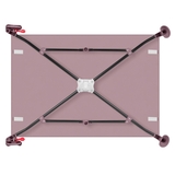 Манеж-ліжечко Lionelo Laura Pink Nude (LO-LAURA PINK NUDE) - Pampik - 7