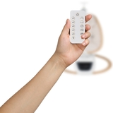 Крісло-гойдалка Lionelo Olivia Beige Natural (LO-OLIVIA BEIGE NATURAL) - Pampik - 12