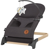 Кресло-качалка Lionelo June Air Grey Graphite (LO-JUNE AIR GREY GRAPHITE) - Pampik