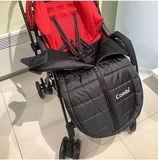 Чехол для ног в коляске Combi, черный (160949210) - Pampik - 3