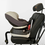 Автокрісло Combi Neseruturn + захисна підставка в подарунок, чорний (13954) - Pampik - 4