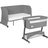 Кроватка детская 5в1 Lionelo Thomi Plus Grey Concrete (LO-THOMI PLUS GREY CONCRETE) - Pampik - 10