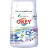 Пральний порошок O'key Universal, 3 кг - Pampik