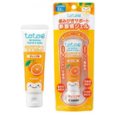 Дитяча зубна паста-гель Combi Апельсин, 30 г (116421) - Pampik