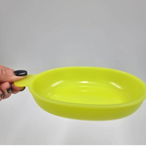 Тарелка плоская пластмассовая Combi, 2 шт, салатовый (81234) - Pampik - 4