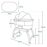 Ліжечко-колиска Lionelo Coral White (LO-CORAL WHITE) - Pampik - 12