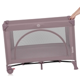 Манеж-ліжечко Lionelo Laura Pink Nude (LO-LAURA PINK NUDE) - Pampik - 6