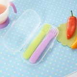 Набор детских столовых приборов Combi в чехле, 2 шт. (81237) - Pampik - 8