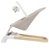 Крісло-гойдалка Lionelo Lilac Beige Sand (LO-LILAC BEIGE SAND) - Pampik - 5