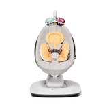 Дополнительный вкладыш для малышей 4moms MamaRoo Yellow (NEW_6) - Pampik - 4