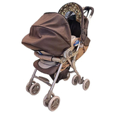 Прогулочная коляска с автокреслом Combi Multi 5 Way, коричневый (111529) - Pampik - 3