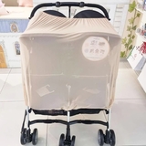 Москитная сетка Combi на коляску для двойни, бежевый (13341) - Pampik - 2