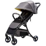 Уценка. Прогулочная коляска Combi Aura Star, серый (117741) - Pampik