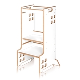 Детская башня-помощник Lionelo Cass White (LO-CASS WHITE) - Pampik - 2