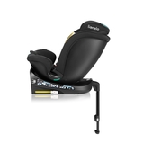 Автокресло Lionelo Navy I-Size Black Turquoise (LO-NAVY I-SIZE BLACK TURQUOISE) - Pampik - 5