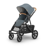 Універсальна коляска 2в1 Uppababy Vista V3 Dillan Stone Blue/Carbon Frame/Sand Leather (0303-VIS-EU-DIL) - Pampik - 4