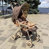 Прогулочная коляска с автокреслом Combi Multi 5 Way, коричневый (111529) - Pampik - 7