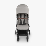Прогулочная коляска Uppababy MINU V2 Stella Grey melange/Silver frame/Chestnut leather (0802-MIN-EU-STL) - Pampik - 2