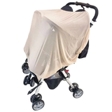Москитная сетка Combi на коляску для двойни, бежевый (13341) - Pampik