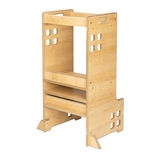 Дитяча вежа-помічник Lionelo Cass Natural (LO-CASS NATURAL) - Pampik