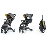 Уценка. Прогулочная коляска Combi Aura Star, серый (117741) - Pampik - 2