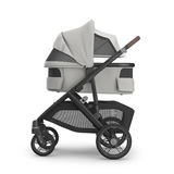 Універсальна коляска 2в1 Uppababy Vista V3 Savannah Pearl Gray Jacquard/Carbon Frame/Chestnut Leather (0303-VIS-EU- SAV ) - Pampik - 3