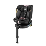 Автокресло Lionelo Navy I-Size Black Pink (LO-NAVY I-SIZE BLACK PINK) - Pampik