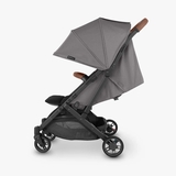 Прогулянкова коляска Uppababy MINU V2 Greyson Charcoal melange/Carbon frame/Saddle leather (0802-MIN-EU- GRY) - Pampik - 3